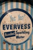 画像2: dp-220401-272 EVERVESS SPARKLING WATER / 1950's Serving Tin Tray