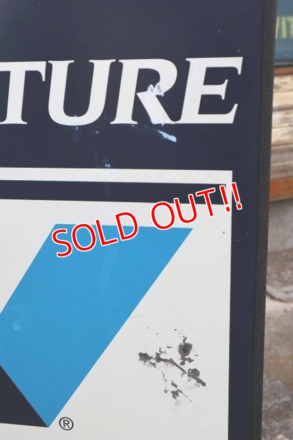 画像4: dp-220401-06 Valvoline / 1990's Stand Sign