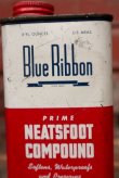 画像2: dp-220401-214 Blue Ribbon / 1950's-1960's NEATSFOOT COMPOUND Can