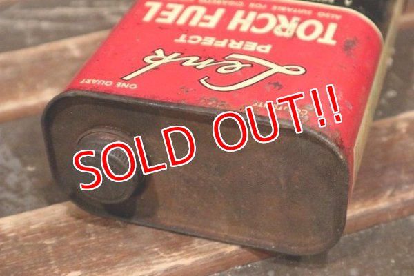 画像7: dp-220401-237 Lenk / Vintage TORCH FUEL Can