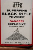 画像2: dp-220301-102 SUPERFINE BLACK RIFLE POWDER / Vintage Can