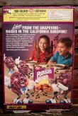 画像4: dp-220401-78 Psot × The California Raisins / Natural Raisin Bran 1988 Cereal Box