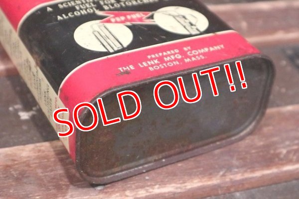 画像8: dp-220401-237 Lenk / Vintage TORCH FUEL Can