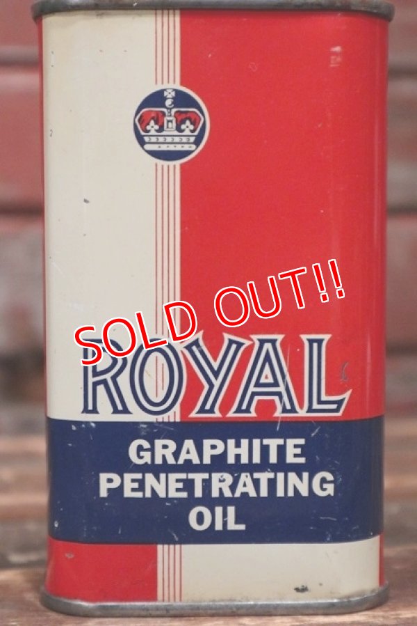 画像2: dp-220401-138 ROYAL /GRAPHITE PENETRATING OIL Can