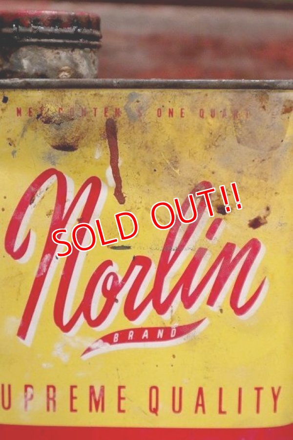 画像2: dp-220401-96 norlin / Vintage LINSEED OIL Can