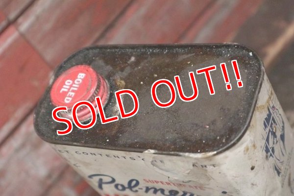 画像7: dp-220401-240 ARCHER BRAND / Vintage LINSEED OIL Can