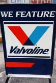 画像2: dp-220401-06 Valvoline / 1990's Stand Sign