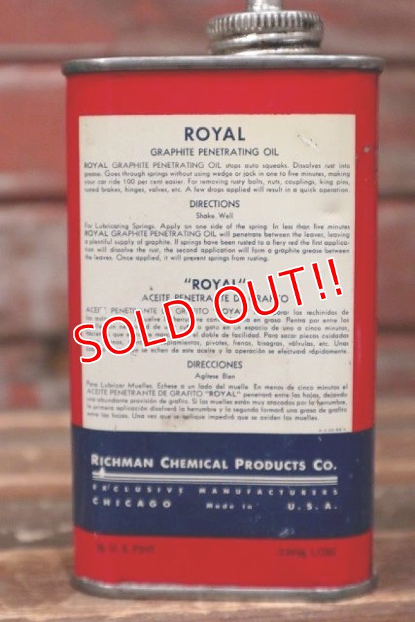 画像3: dp-220401-138 ROYAL /GRAPHITE PENETRATING OIL Can
