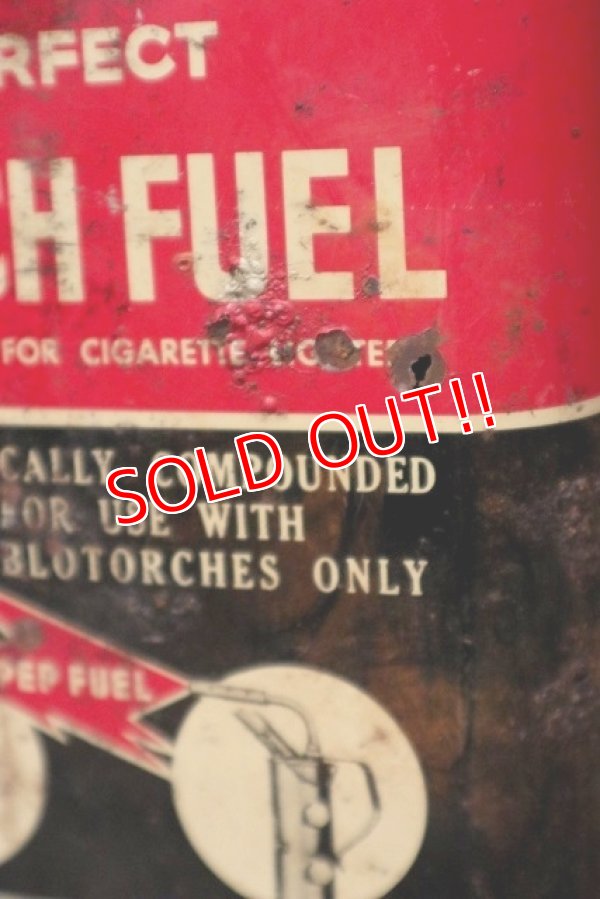 画像4: dp-220401-237 Lenk / Vintage TORCH FUEL Can