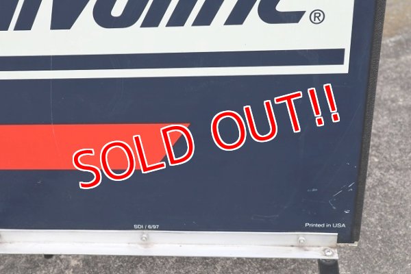 画像5: dp-220401-06 Valvoline / 1990's Stand Sign