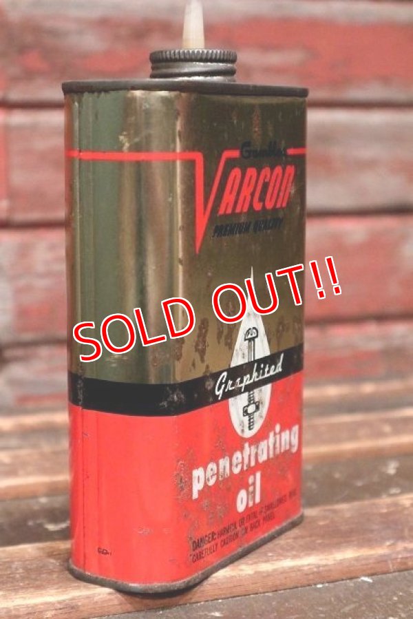 画像3: dp-220301-101 Varcon / Vintage Penetration Oil Can