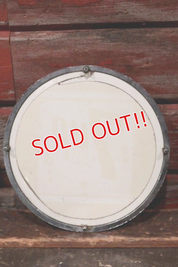 画像6: dp-220401-304 7up / 1950's〜 Round Sign