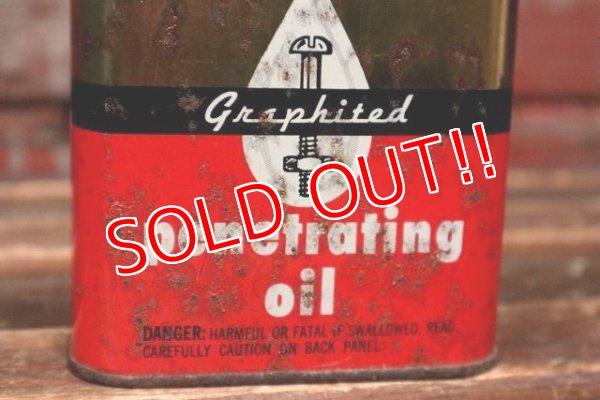 画像2: dp-220301-101 Varcon / Vintage Penetration Oil Can