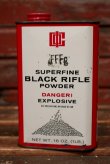 画像1: dp-220301-102 SUPERFINE BLACK RIFLE POWDER / Vintage Can