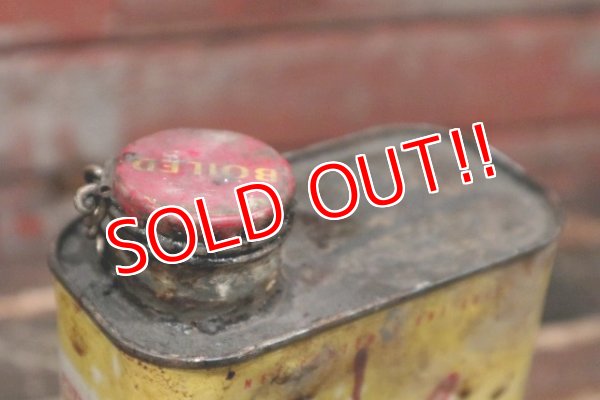 画像6: dp-220401-96 norlin / Vintage LINSEED OIL Can