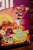 画像2: dp-220401-78 Psot × The California Raisins / Natural Raisin Bran 1988 Cereal Box