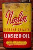 画像3: dp-220401-96 norlin / Vintage LINSEED OIL Can