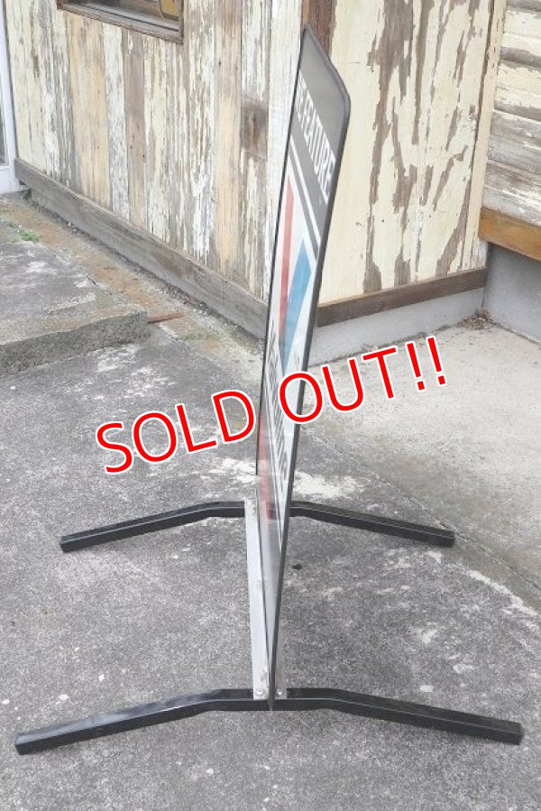 画像9: dp-220401-06 Valvoline / 1990's Stand Sign