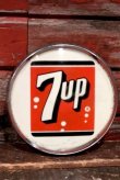 画像1: dp-220401-304 7up / 1950's〜 Round Sign