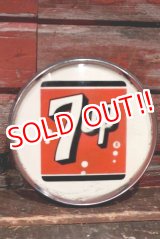 画像: dp-220401-304 7up / 1950's〜 Round Sign