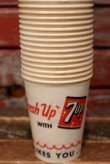 画像7: dp-220401-283 7up / 1950's Wax Cup