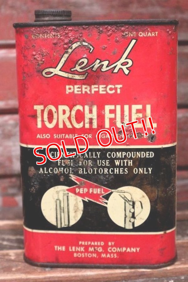 画像3: dp-220401-237 Lenk / Vintage TORCH FUEL Can