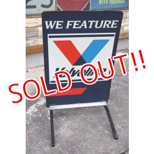 画像: dp-220401-06 Valvoline / 1990's Stand Sign