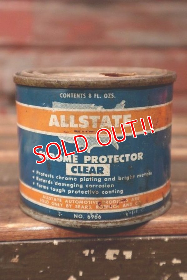 画像1: dp-220401-244 ALLSTATE / CHROME PROTECTOR CLEAR Can