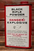 画像3: dp-220301-102 SUPERFINE BLACK RIFLE POWDER / Vintage Can