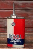 画像1: dp-220401-138 ROYAL /GRAPHITE PENETRATING OIL Can