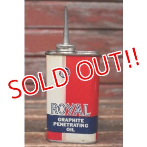 画像: dp-220401-138 ROYAL /GRAPHITE PENETRATING OIL Can