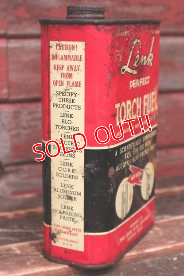 画像5: dp-220401-237 Lenk / Vintage TORCH FUEL Can