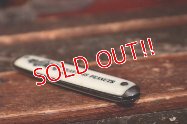 画像7: ct-220401-93 PLANTERS / MR.PEANUT 1960's-1970's Pocket Knife