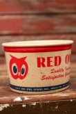 画像1: dp-220401-64 RED OWL / Vintage Wax Paper Cup
