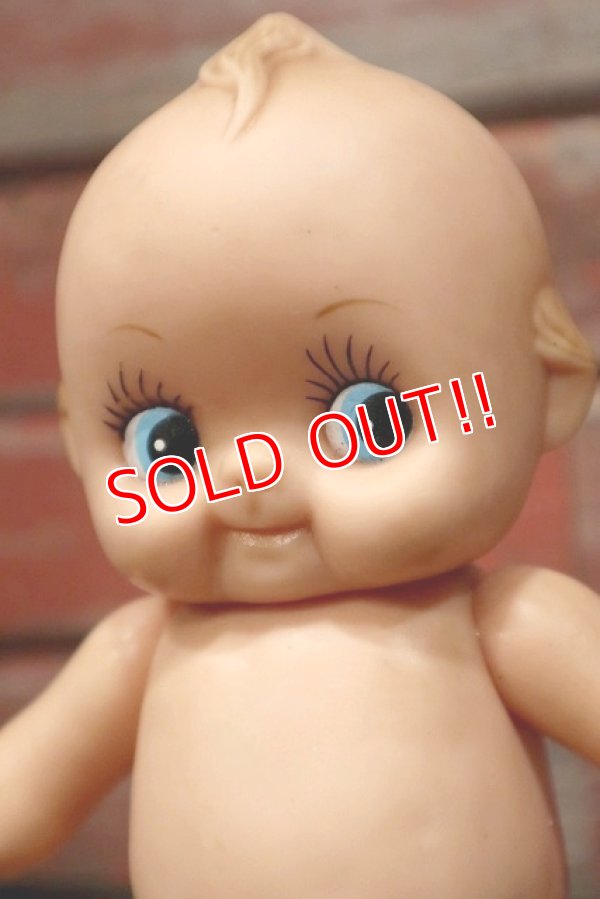 画像2: ct-220401-39 Kewpie / 1970's Soft Vinyl Doll