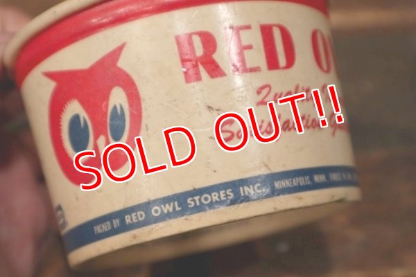 画像5: dp-220401-64 RED OWL / Vintage Wax Paper Cup