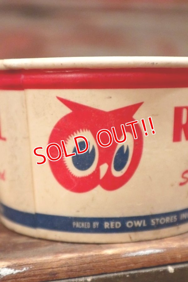 画像4: dp-220401-64 RED OWL / Vintage Wax Paper Cup