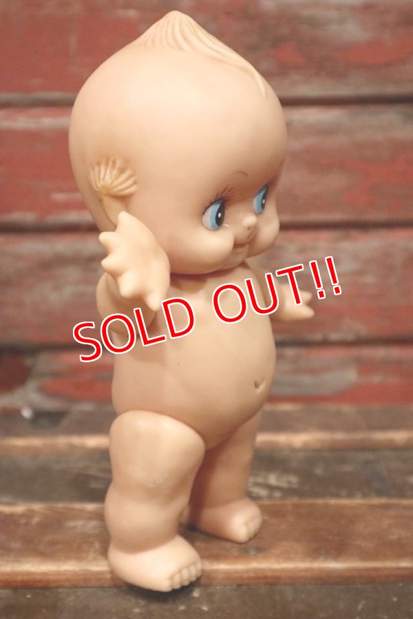 画像4: ct-220401-39 Kewpie / 1970's Soft Vinyl Doll