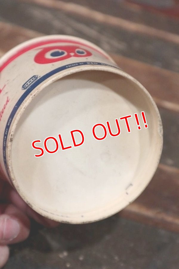 画像7: dp-220401-64 RED OWL / Vintage Wax Paper Cup