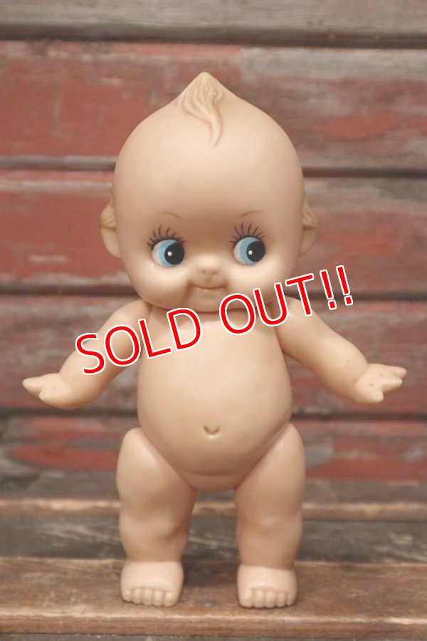 画像1: ct-220401-39 Kewpie / 1970's Soft Vinyl Doll