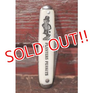 画像: ct-220401-93 PLANTERS / MR.PEANUT 1960's-1970's Pocket Knife
