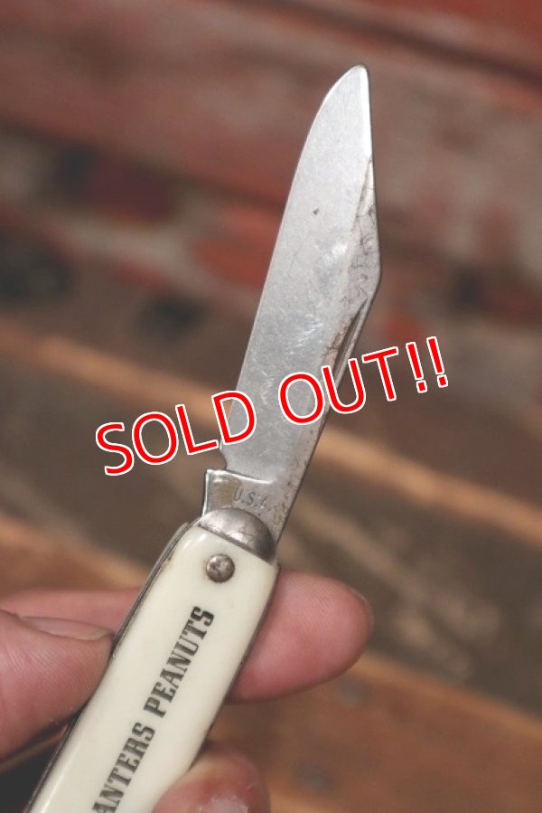 画像5: ct-220401-93 PLANTERS / MR.PEANUT 1960's-1970's Pocket Knife