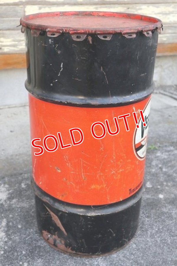 画像5: dp-220401-40 VEEDOL / 1950's-1960's 16 U.S.GALLONS CAN