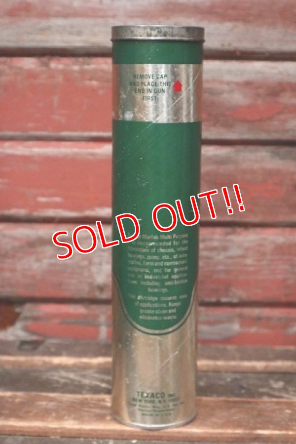 画像4: dp-220401-100 TEXACO / MARFAK MULTI PURPOSE 2 GREASE TUBE Can