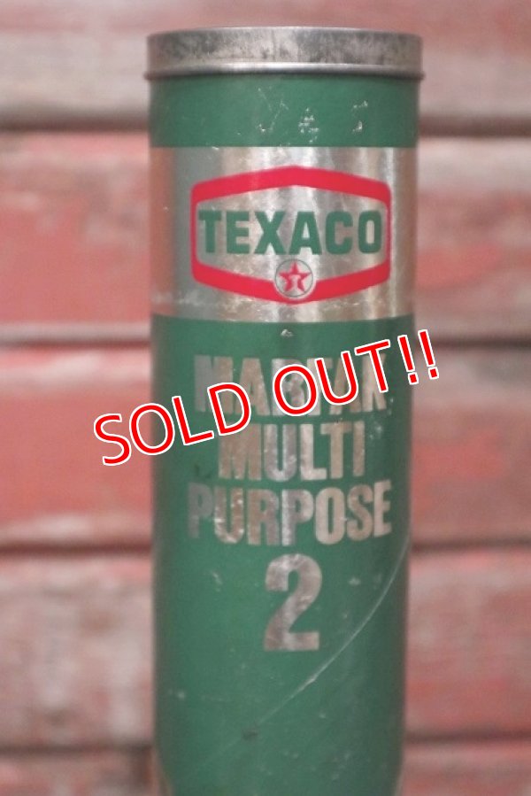 画像2: dp-220401-100 TEXACO / MARFAK MULTI PURPOSE 2 GREASE TUBE Can