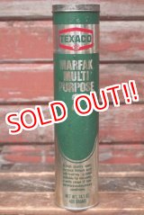画像: dp-220401-100 TEXACO / MARFAK MULTI PURPOSE 2 GREASE TUBE Can