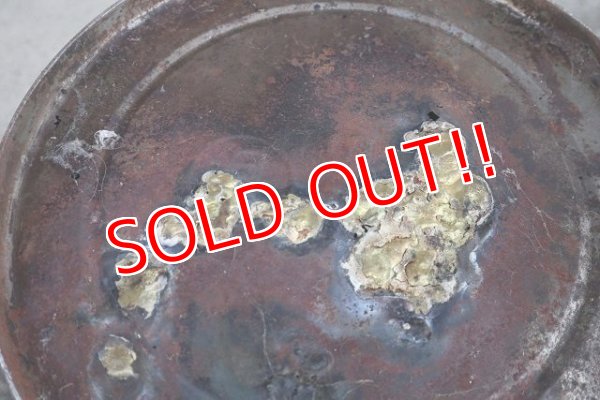 画像11: dp-220401-40 VEEDOL / 1950's-1960's 16 U.S.GALLONS CAN