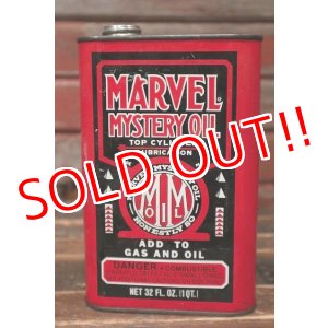 画像: dp-220401-242 MARVEL MYSTERY OIL / ADD TO GAS AND OIL 1 U.S.QUART Can