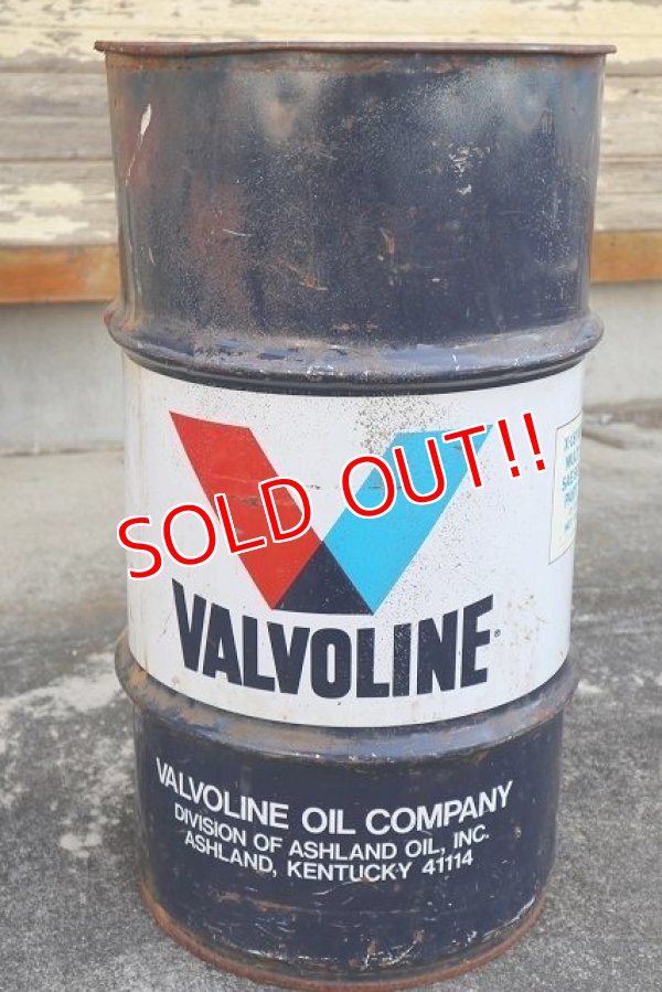 画像3: dp-220401-45 Valvoline / 1980's 16 U.S.GALLONS CAN