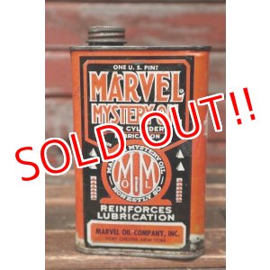 画像: dp-220401-90 MARVEL MYSTERY OIL / REINFORCES LUBRICATION 1 U.S.PINT Can